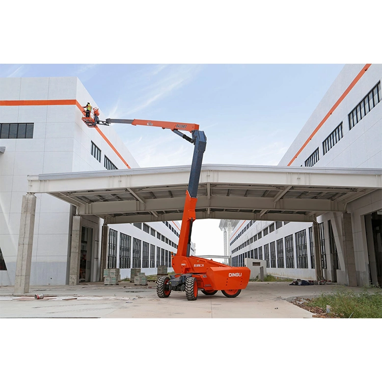 Dingli 30m Self-Propelled Articulating Boom Lift Platform