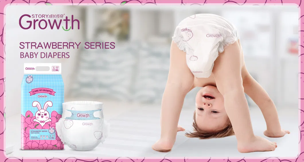 OEM/ODM Factory Direct Sale Attractive Price Weak Acidity Avoid Redness Allergy Disposable Baby Pull-up Pant/Diaper