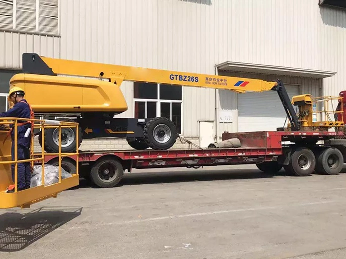 Hot Model Telescopic Boom Lifts Xgs28K 28m Aerial Working Platform