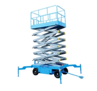 Aerial Work Platform with 240kg Load and Max 5m Work Height