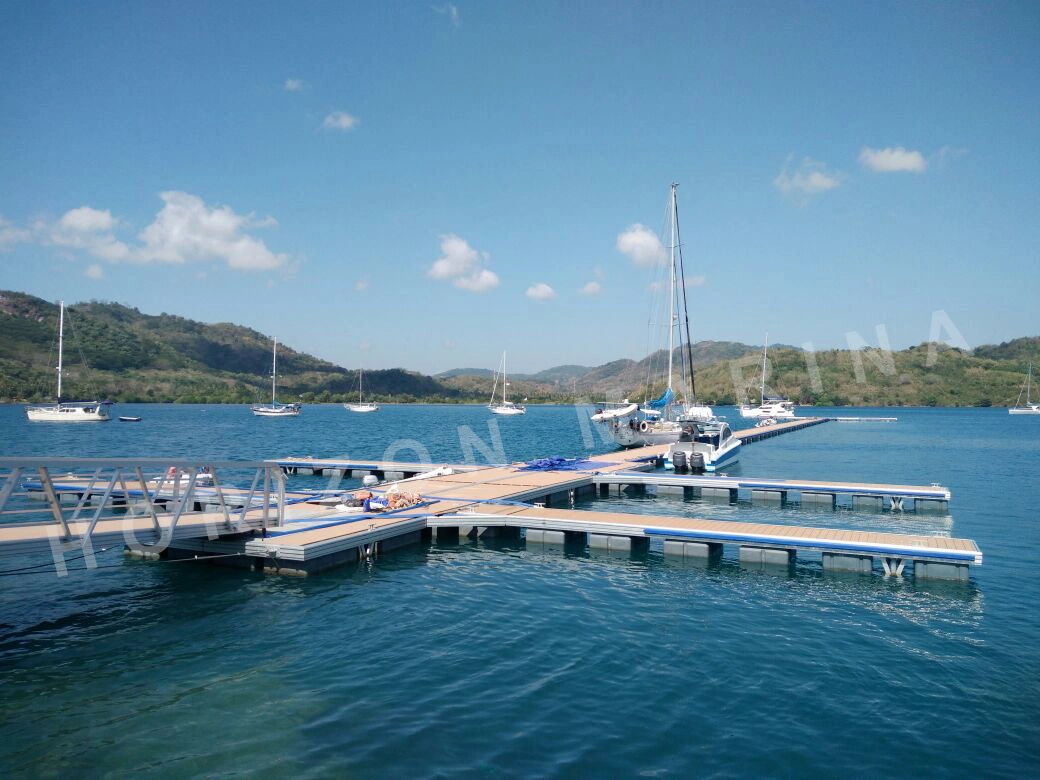 Good Quality Floating Dock Yacht and Aluminum Platform