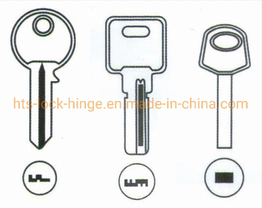 Door Lock Deadbolt Tubular Lever Lock Round Keyed and Single Side Entry Cylinder by Steel Iron or Aluminum Deadbolt Lock