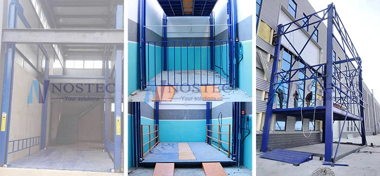 CE Approved Car Garage Elevator Vehicle Elevators Car Platform Liftelevator Cost