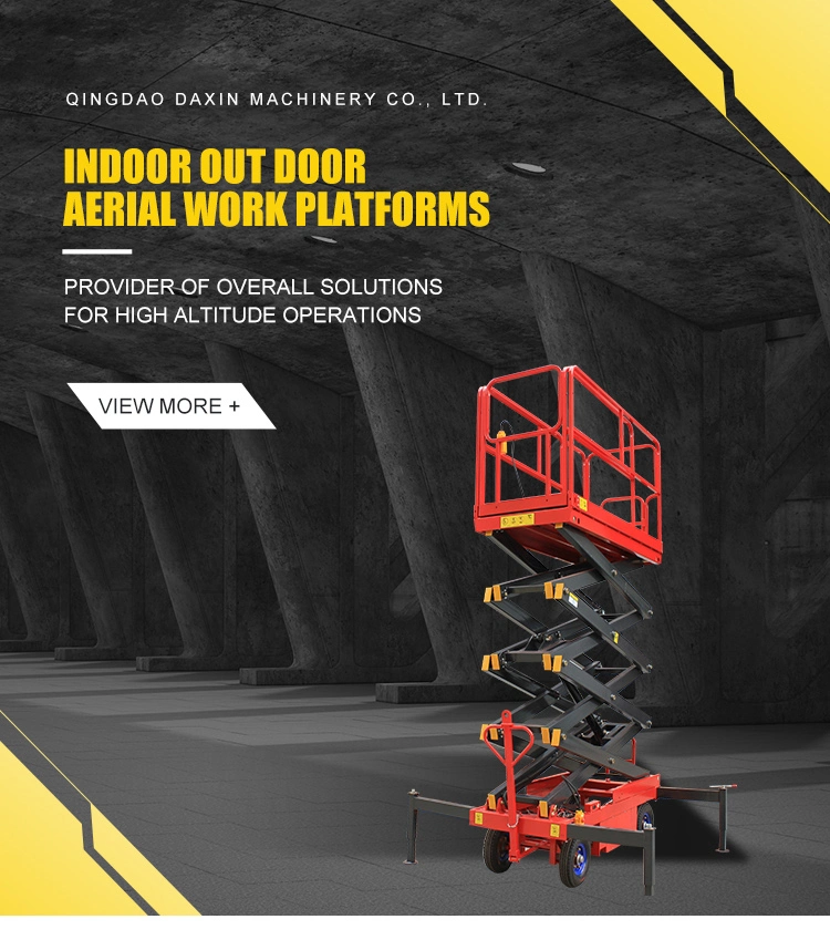 Multi-Purpose Superior High-Altitude Work Automatic Lifting Platform for Sale