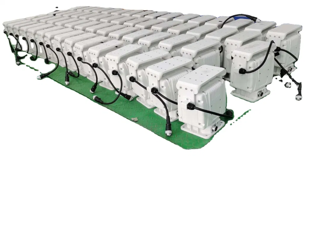 80kg Heavy Duty Pan Tilt Motor Thermal Imagery Pan Tilt Platform