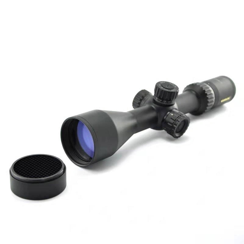 Optics Everest 3-18X50 Shooting Tactical Scope with Reticle Killflash 30mm Mount Ring Side Focus Scope