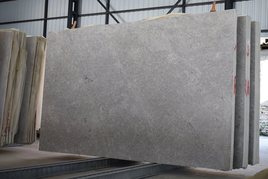 Tundra Grey Marble for Slab/Tile/Wall/Floor