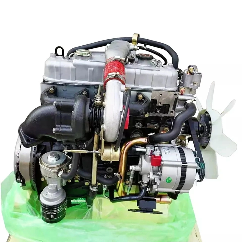 4jb1 4jb1t Diesel Engine 68kw 3600rpm for Light Truck Jx1030 Jx1040