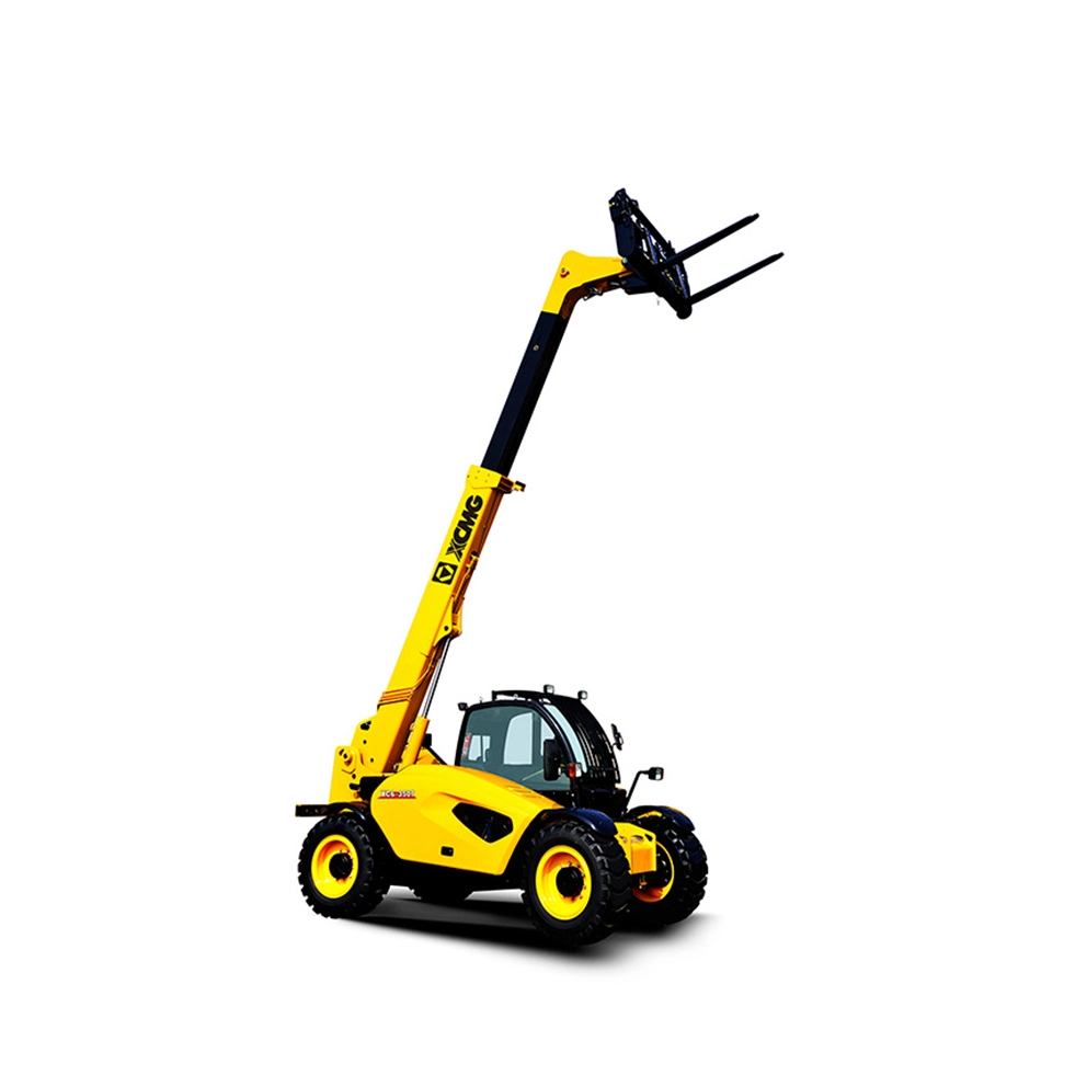 3.5 Ton Side Loader Forklift 14 M Small Telehandler Telescopic Handler 6-3514K