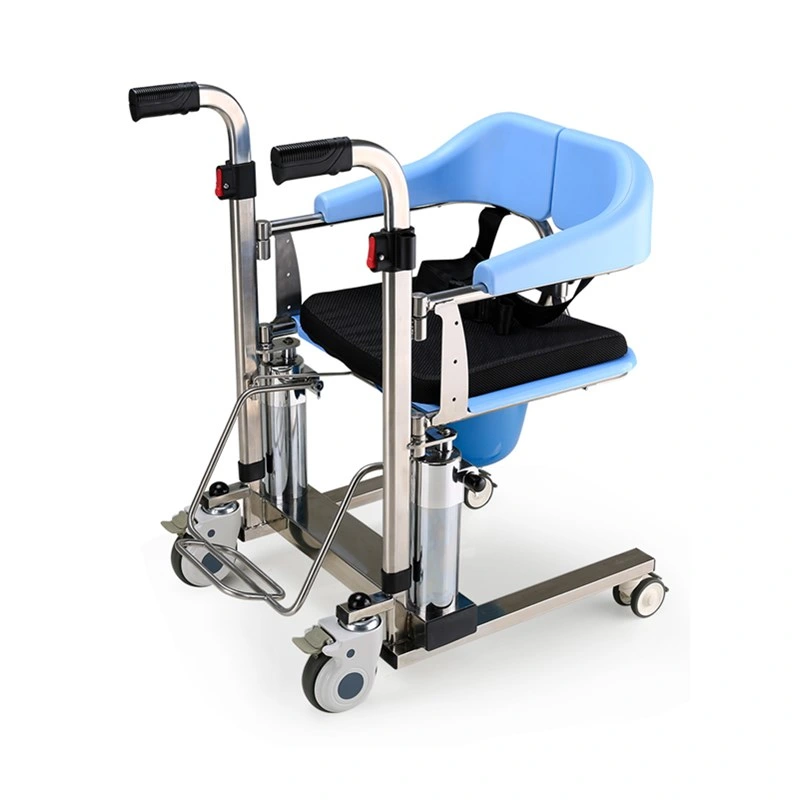 ICU Furniture 5 Function Medical Electric Hospital Bed with Commode Bucket