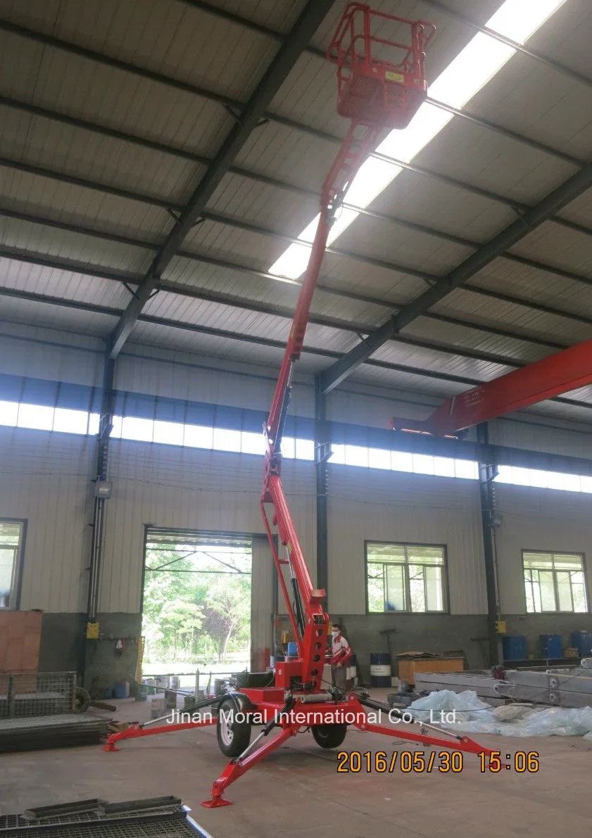 10-16m Hydraulic Aerial Work Platform with CE Certification