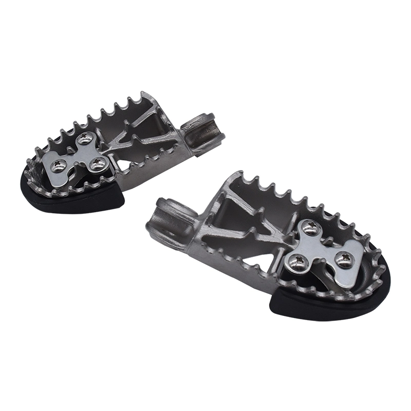 Wholesale Universal CNC Motorcycle Foot Pegs Pedal Stainless Steel Dirt Bike Footrest Pit Bike Motorcycle Foot Pegs Pedal Rest