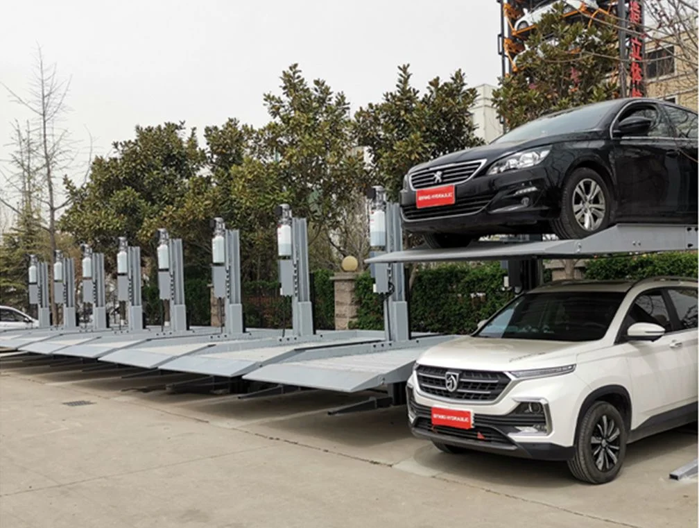 Garage Car Parking System 2.7ton 2 Post Car Lift Parking Platform with CE Certificate