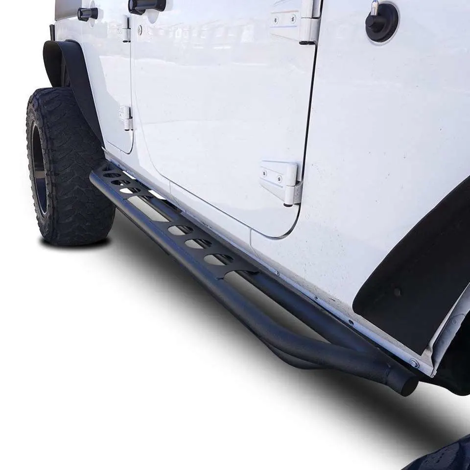 for Jeep Wrangler Jl 2 Doors Matted Dropped Side Steps Running Boards