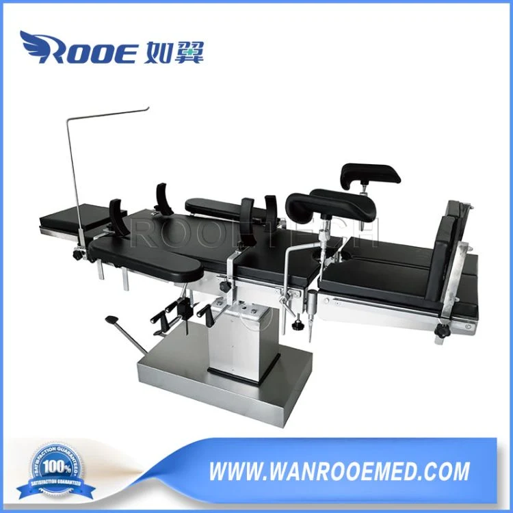 Universal Hydraulic Operating Bed Operation Theatre Table with Pedal Controls Height