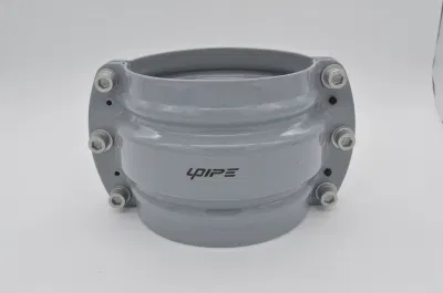 Industrial Workshop Pipeline Fitting Equal Diameter Pipe to Pipe Coupling Connector
