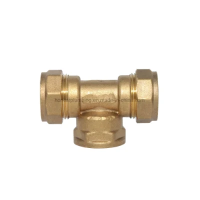Brass 90 Female Elbow