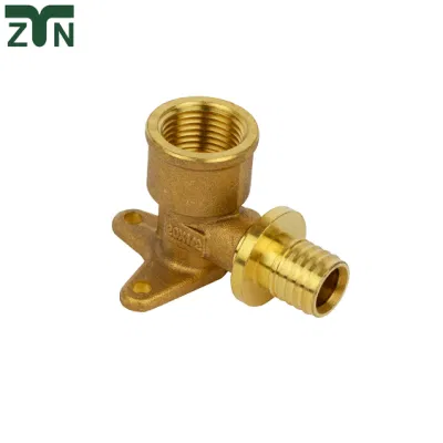 Elbow Aluminium Plastic Pipe Copper Connector Brass Compression Fitting Pex-Al-Pex Pipe