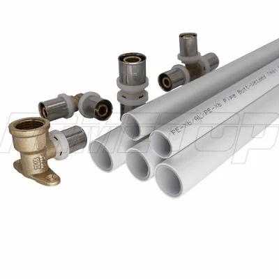 U/Th Type Brass Press Fitting for Pex-Al-Pex Multilayer/Composite Pipe (PAP) with Ce Approved