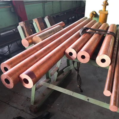 Copper Pipe C10100 C11000 C12200 C12000 for Air Conditioners