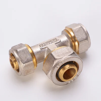  Male Thread Fittings with Oring for Multilayer Pex Pipe Compression
