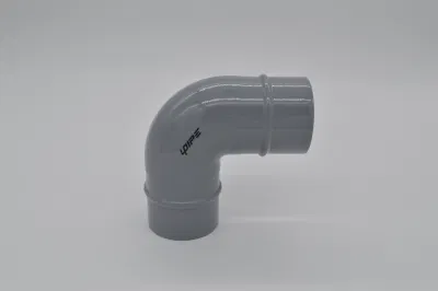 Smooth Inner Surface Efficiency Air Fluid Pipe Transportation 90 Degree Elbow