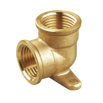 Good Price Female Brass Solder Fitting Angle Union with Metal Sealed
