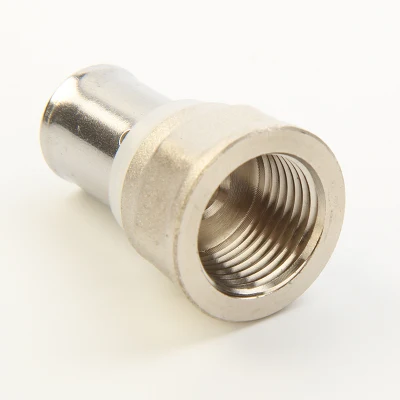 Th Type Press Fitting Female Straight with Wras Certificate
