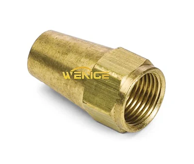 Brass Compression Flare Nut for Brass Long Flare Nut with High Quality
