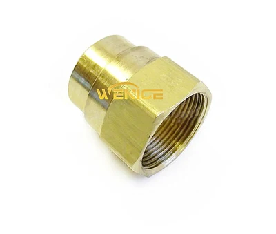 Brass Compression Flare Nut for Brass Long Flare Nut with High Quality