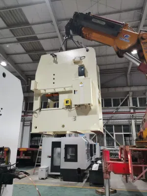 100 Ton 4 Post Four Column Deep Drawing Hydraulic Press Machine