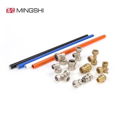 Mingshi OEM Brass Compression Fitting Male/Female Elbow for Water System with Aenor, Skz, Wras, Acs Certificates