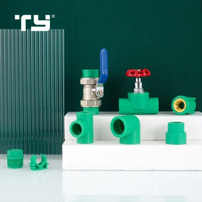 All Kinds of Brass Tee PPR Compression Fitting Latest Type
