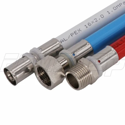 Stainless Steel Sleeve for Brass Press Fitting for Pex Multilayer Pipe (U TH Profile)