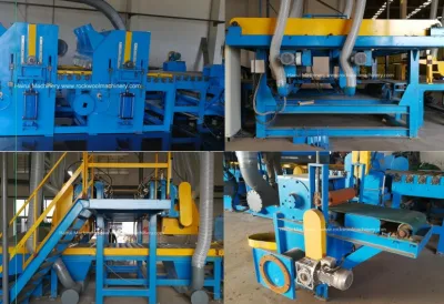 Mineral/Stone/Rock Wool Board Production Line with Electric Furnace