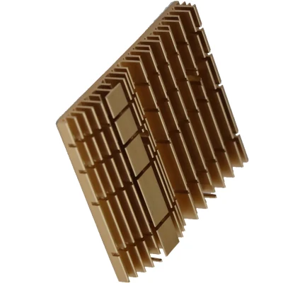 Manufacture Custom product Aluminum or Copper Material Trim Press Drilling