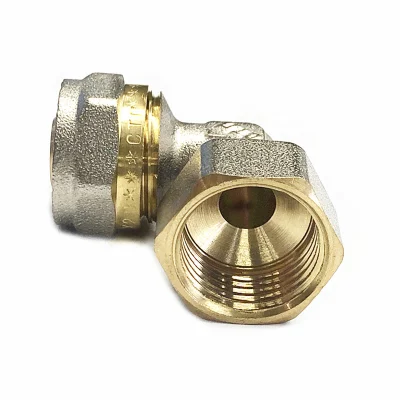 Pipe Accessories Pex Fittings Brass Press Fitting