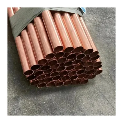Astmb88 C11000 C12200 Type L M K Copper Pipe /Copper Straight Tube for Water System
