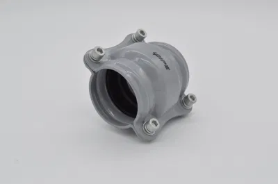Industrial Workshop Pipeline Fitting Equal Diameter Pipe to Pipe Coupling Connector