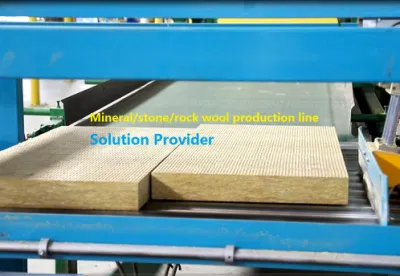 Mineral/Stone/Rock Wool Board Production Line with Electric Furnace