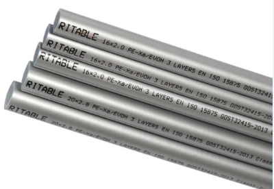 Underground Water Line 16-32mm Pexa EVOH Oxygen Barrier Pipe