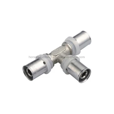 China Manufacture Brass Press Fitting for Pex Pipe