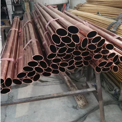 Copper Pipe C10100 C11000 C12200 C12000 for Air Conditioners