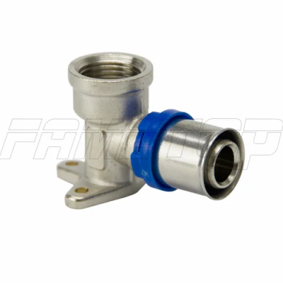 U/Th Type Brass Press Fitting for Pex-Al-Pex Multilayer/Composite Pipe (PAP) with Ce Approved