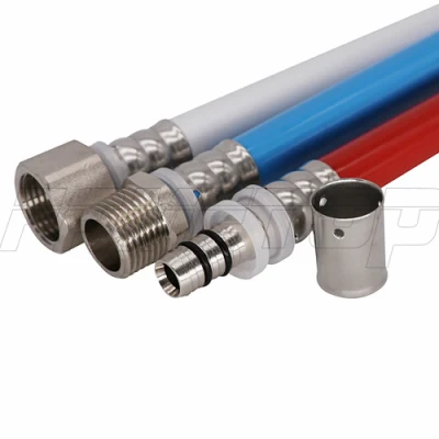 U/Th Type Brass Press Fitting for Pex-Al-Pex Multilayer/Composite Pipe (PAP) with Ce Approved