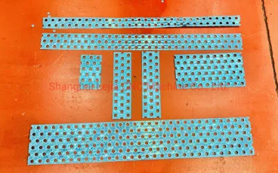 Jl 21-45b Hydraulic Cold Stamping Press (with numerical control) for The Manufacture of Lamellae of Copper Aluminum Heat Exchangers.