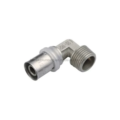 China Manufacture Brass Press Fitting for Pex Pipe