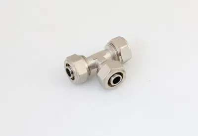 OEM Factory Direct Ninety Degrees Brass Female Coupling Pex Aluminum Pex Fitting Brass Compression Fittng