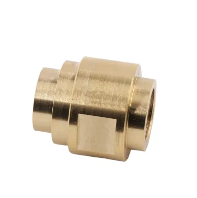 Custom CNC Machining Part Compression Tube Male Adapters Swagelok Type Double Ferrule Fittings Male Connector