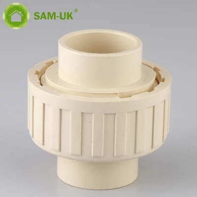 Factory Wholesale Custom Size Internal and External Thread Into Copper Pipe Plastic CPVC Pipes and Fittings